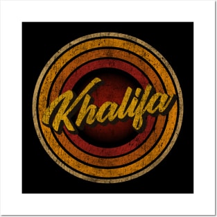 Khalifa - Vintage Style Posters and Art